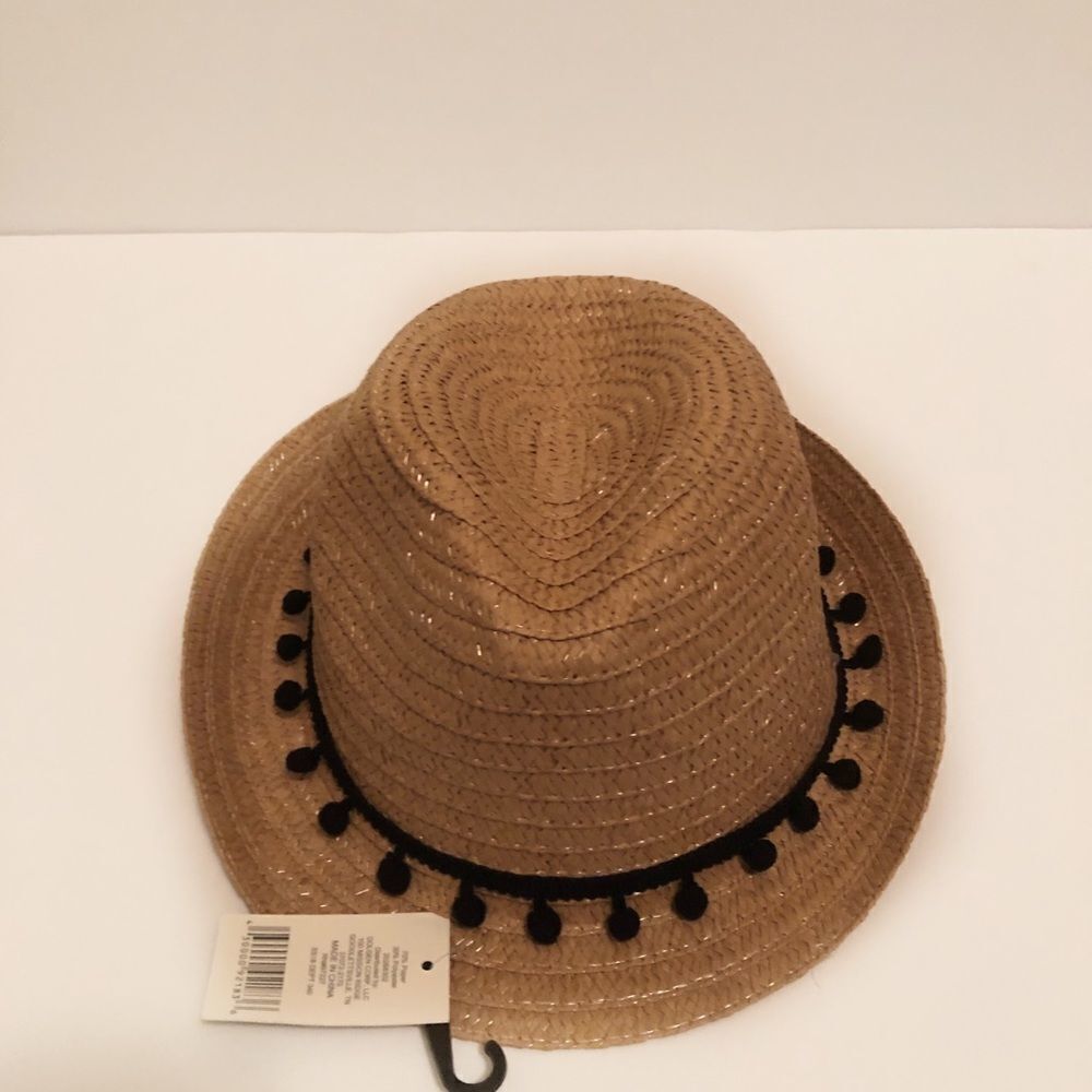 Little girls straw Hat‎